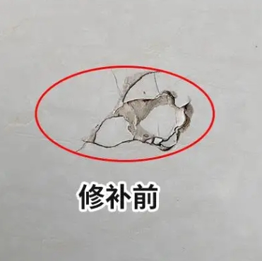 合阳瓷砖空鼓维修公司分享瓷砖防水涂料过厚或表面过于光滑，可能会产生的问题。